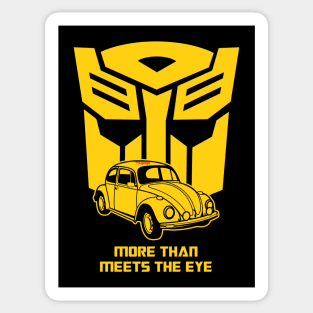 BUMBLEBEE: More than meets the eye Sticker